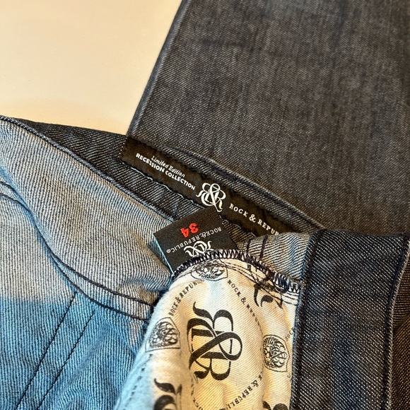 Rock & Republic Denim Jeans Men Size 34 - Picture 6 of 6